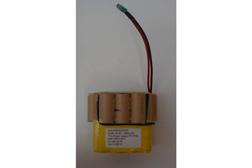 Tadiran Lithium Batterie SL-750, Art.-Nr. 121 - Akku Mäser - B2B-Shop