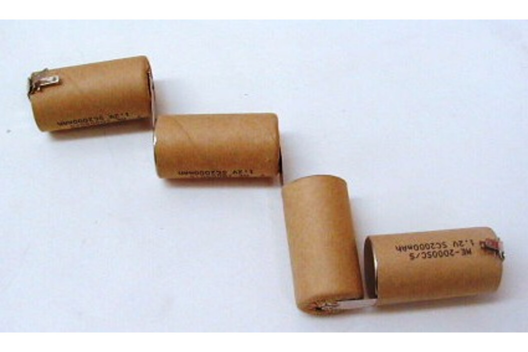 Tadiran Lithium Batterie SL-750, Art.-Nr. 121 - Akku Mäser - B2B-Shop