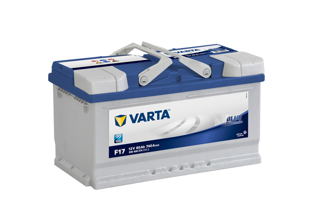 VARTA Blue Dynamic F17 5804060743132, Art.-Nr. 121604 - Akku Mäser - B2B-Shop