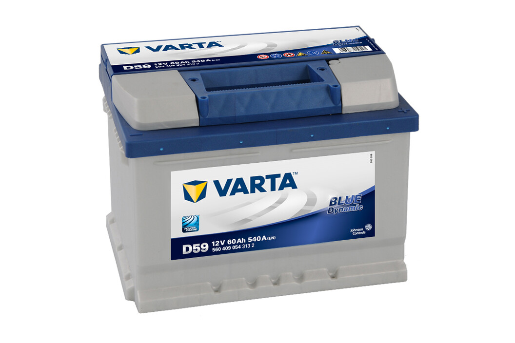 VARTA Dynamic SLI D59 560409054K262, Art.-Nr. 121619 - Akku Mäser - B2B-Shop