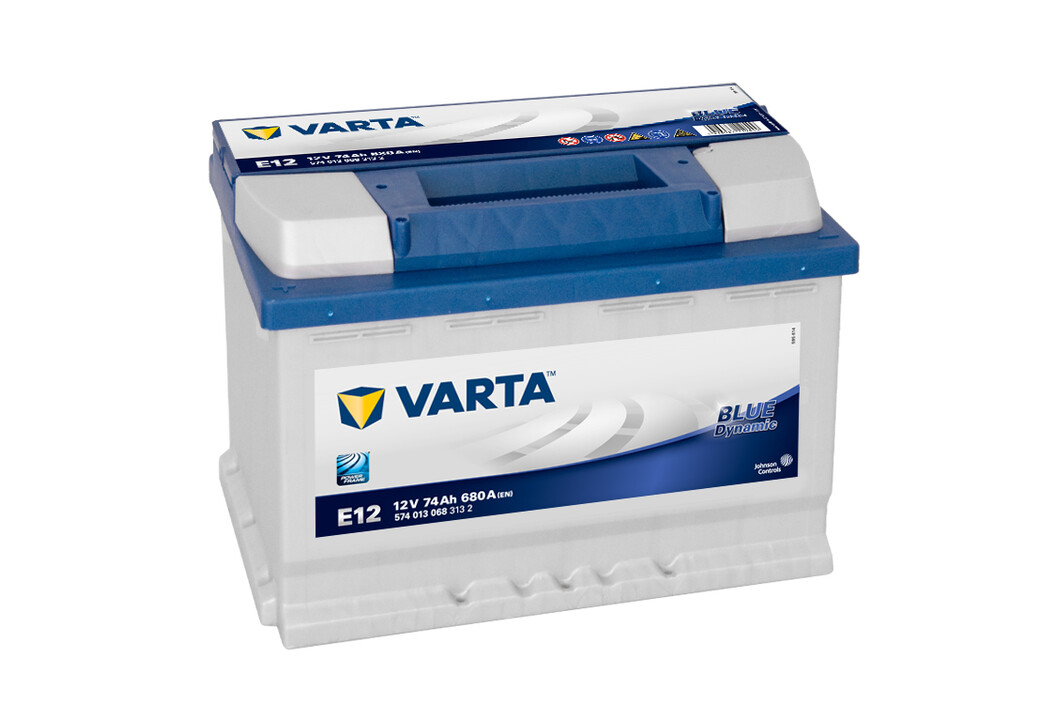 VARTA Dynamic SLI E12 574013068K262, Art.-Nr. 121624 - Akku Mäser - B2B-Shop