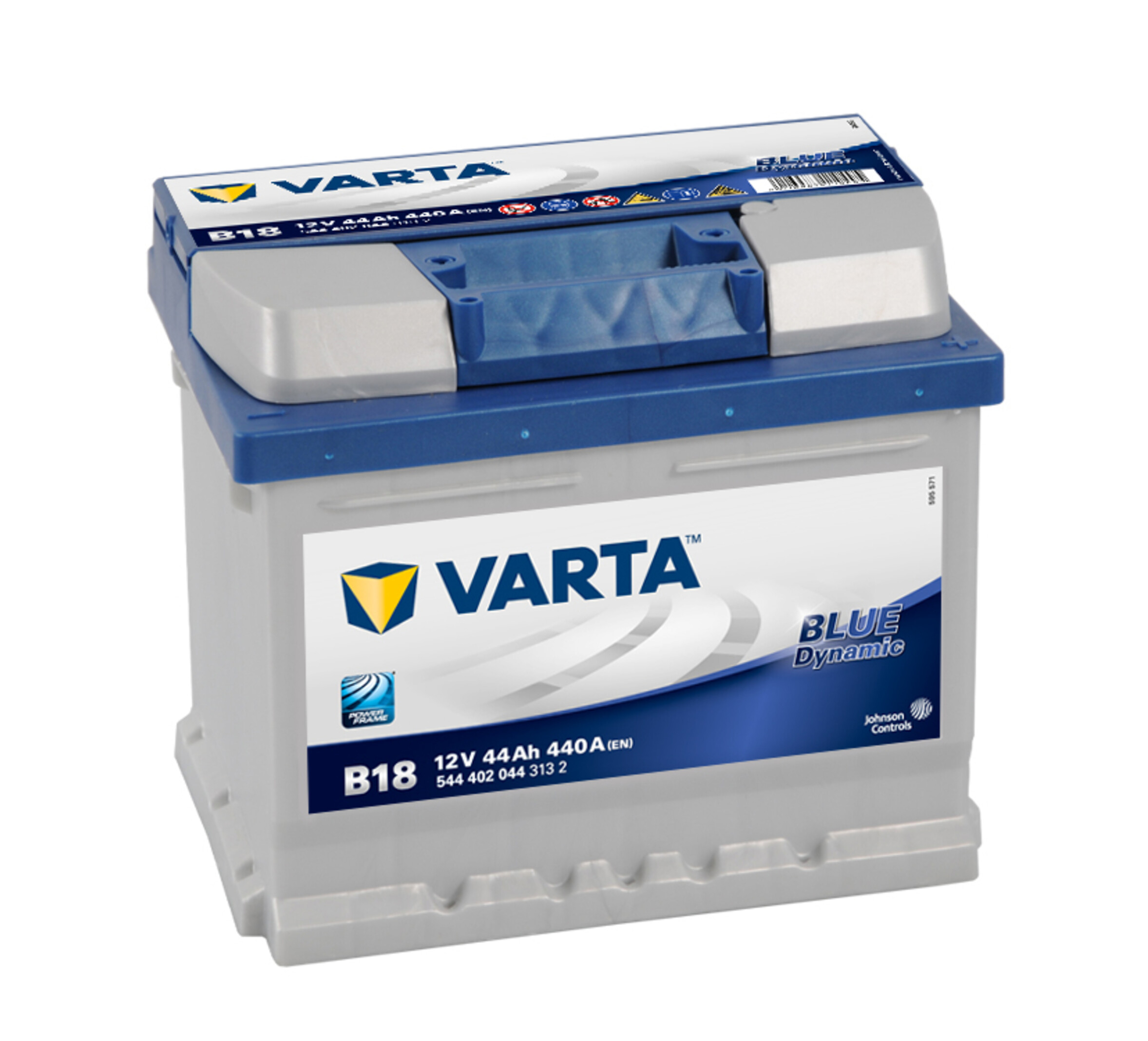 VARTA Dynamic SLI B18 544402044K262, Art.-Nr. 121625 - Akku Mäser - B2B-Shop VARTA Dynamic SLI B18 544402044K262, Art.-Nr. 121625 - Akku Mäser - B2B-Shop