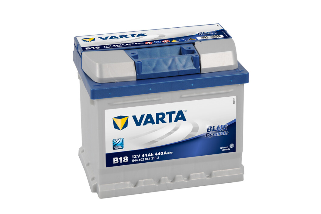 VARTA Blue Dynamic B18 5444020443132, Art.-Nr. 121625 - Akku Mäser - B2B-Shop