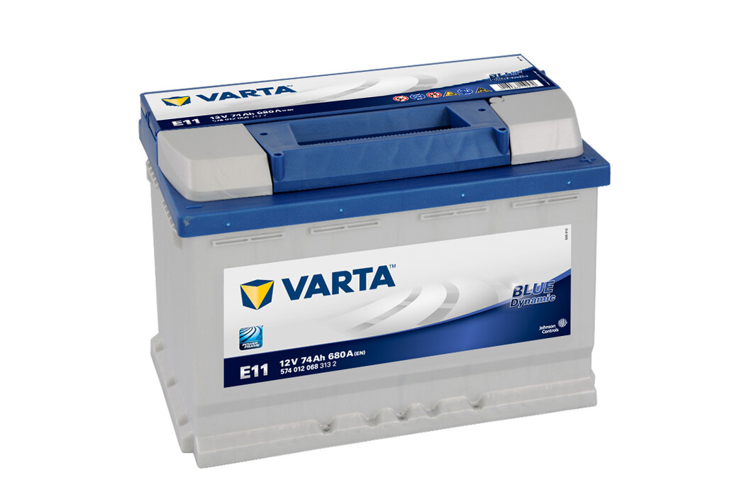 VARTA Dynamic SLI E11 574012068K262, Art.-Nr. 121626 - Akku Mäser - B2B-Shop