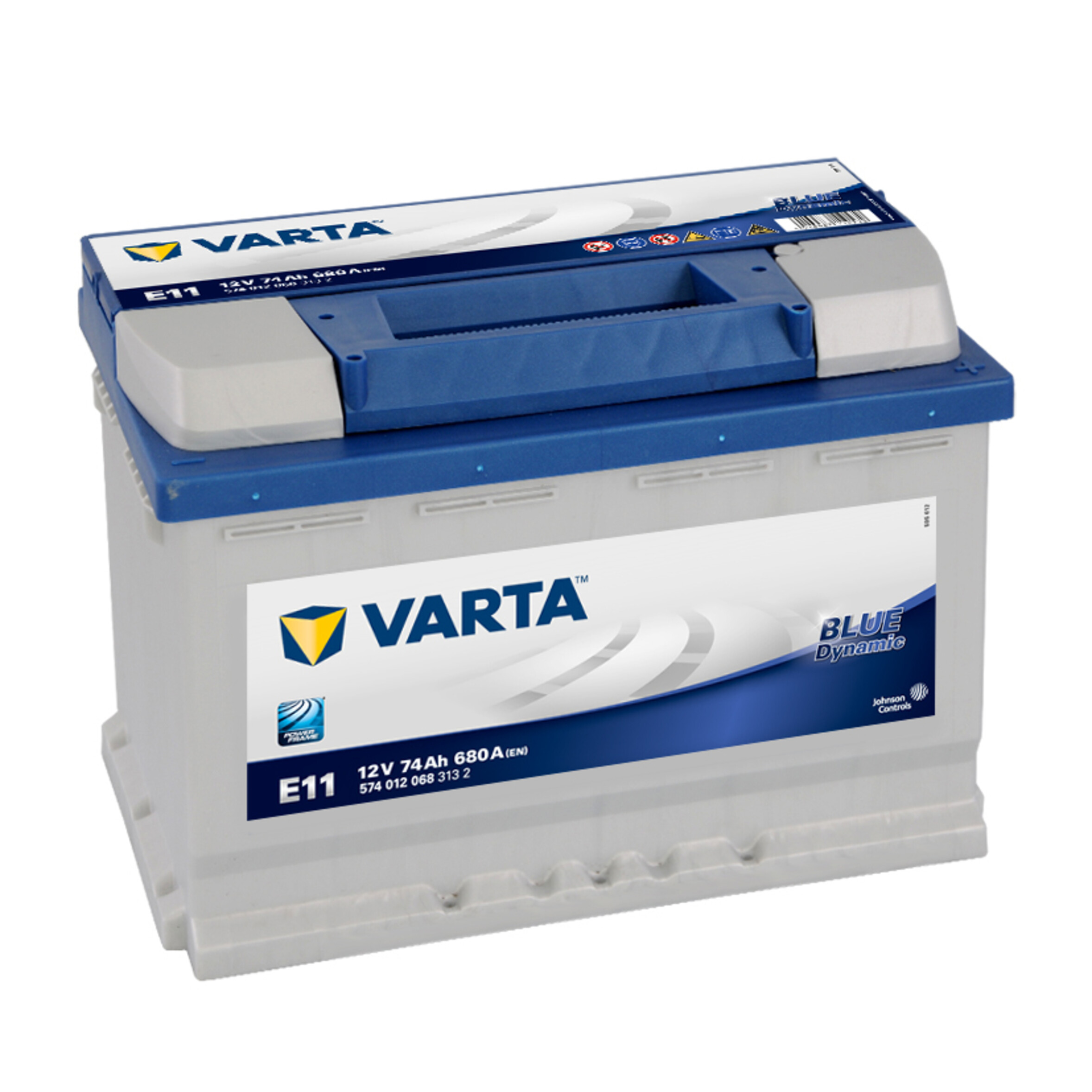 VARTA Dynamic SLI E11 574012068K262, Art.-Nr. 121626 - Akku Mäser - B2B-Shop