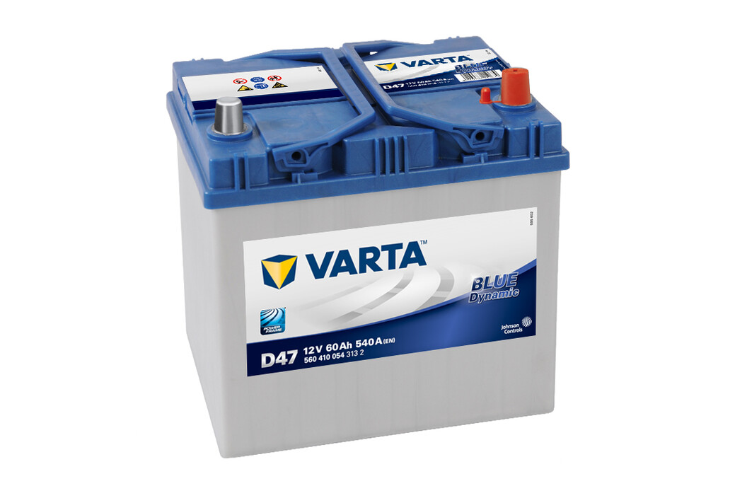 VARTA Blue Dynamic D47 5604100543132, Art.-Nr. 121631 - Akku Mäser - B2B-Shop