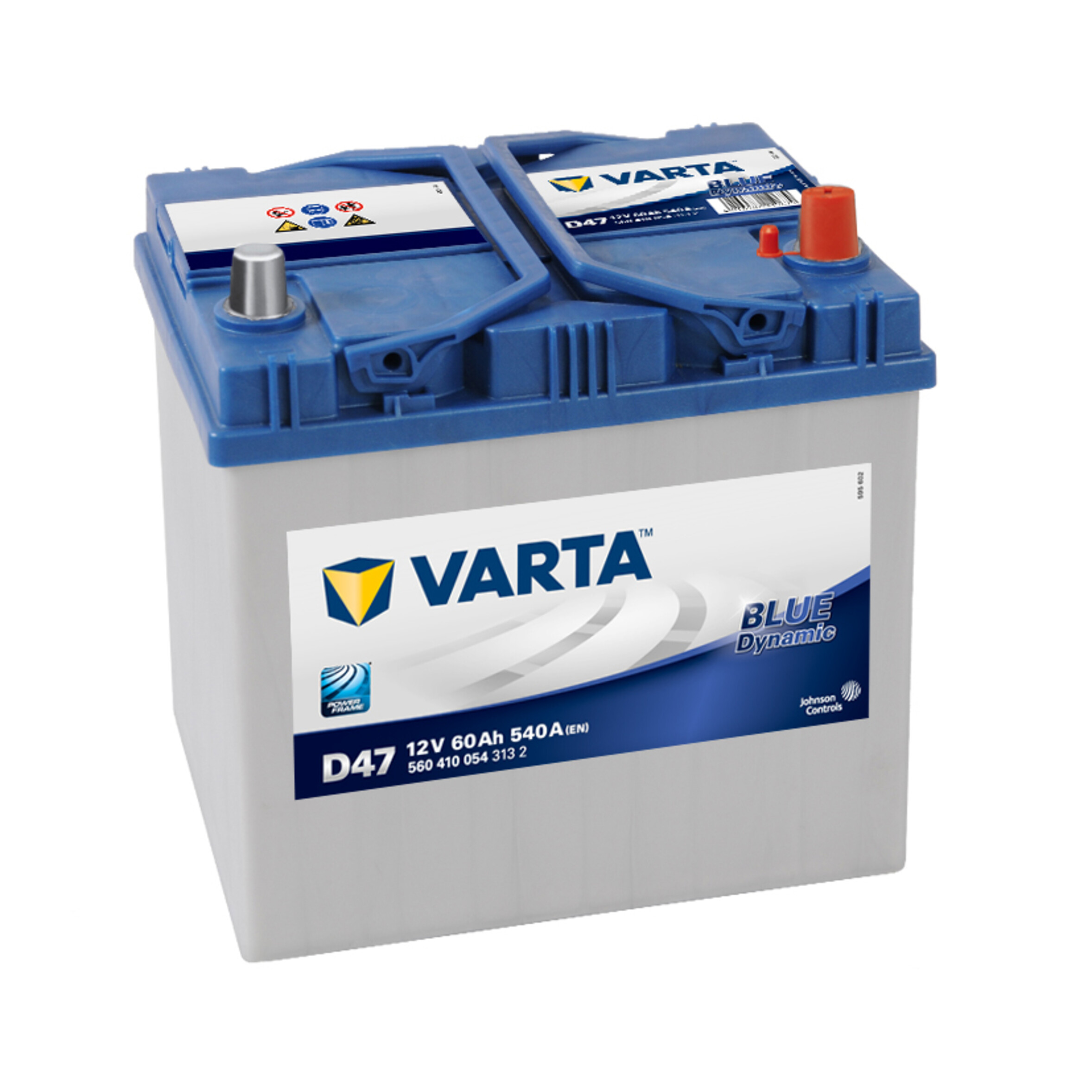 VARTA Dynamic SLI D47 560410054K262, Art.-Nr. 121631 - Akku Mäser - B2B-Shop