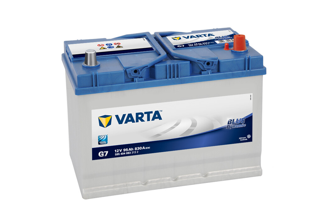 VARTA Blue Dynamic G7 5954040833132, Art.-Nr. 121634 - Akku Mäser - B2B-Shop