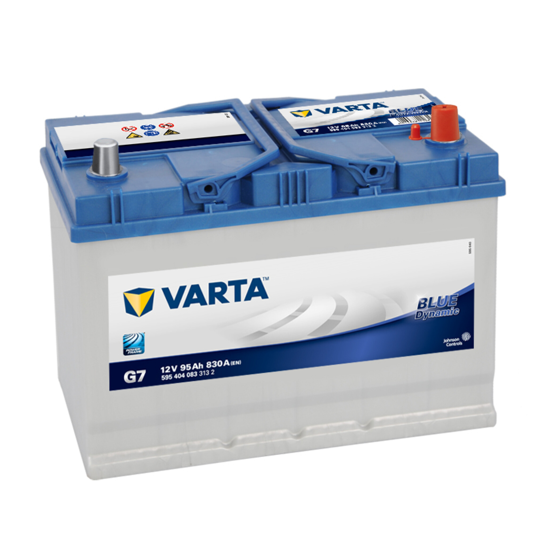 VARTA Dynamic SLI G7 595404083K262, Art.-Nr. 121634 - Akku Mäser - B2B-Shop VARTA Dynamic SLI G7 595404083K262, Art.-Nr. 121634 - Akku Mäser - B2B-Shop