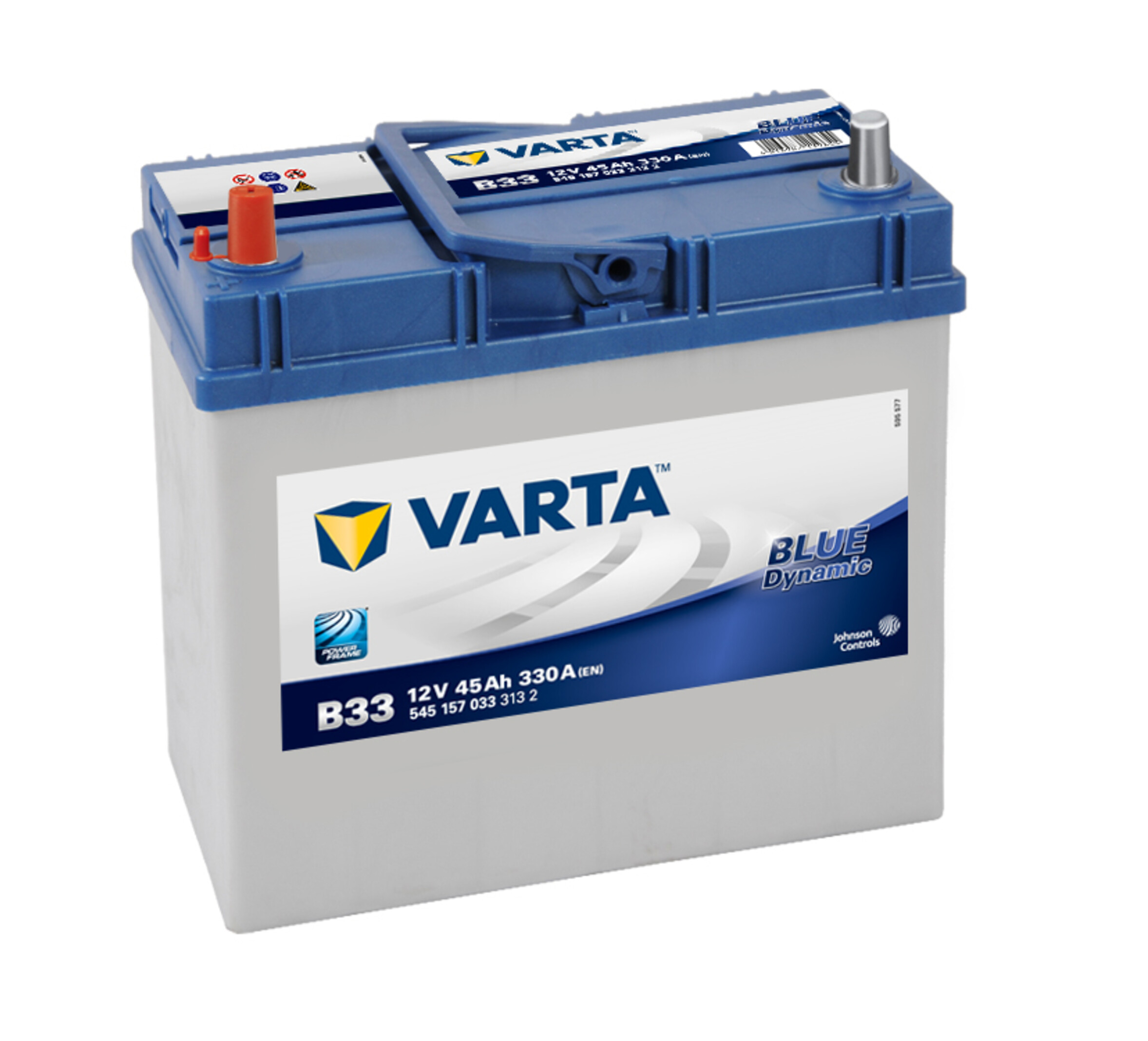 VARTA Dynamic SLI B33 545157033K262, Art.-Nr. 121660 - Akku Mäser - B2B-Shop