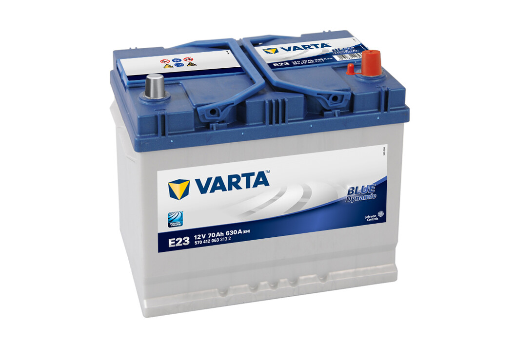 VARTA Dynamic SLI E23 570412063K262, Art.-Nr. 121665 - Akku Mäser - B2B-Shop