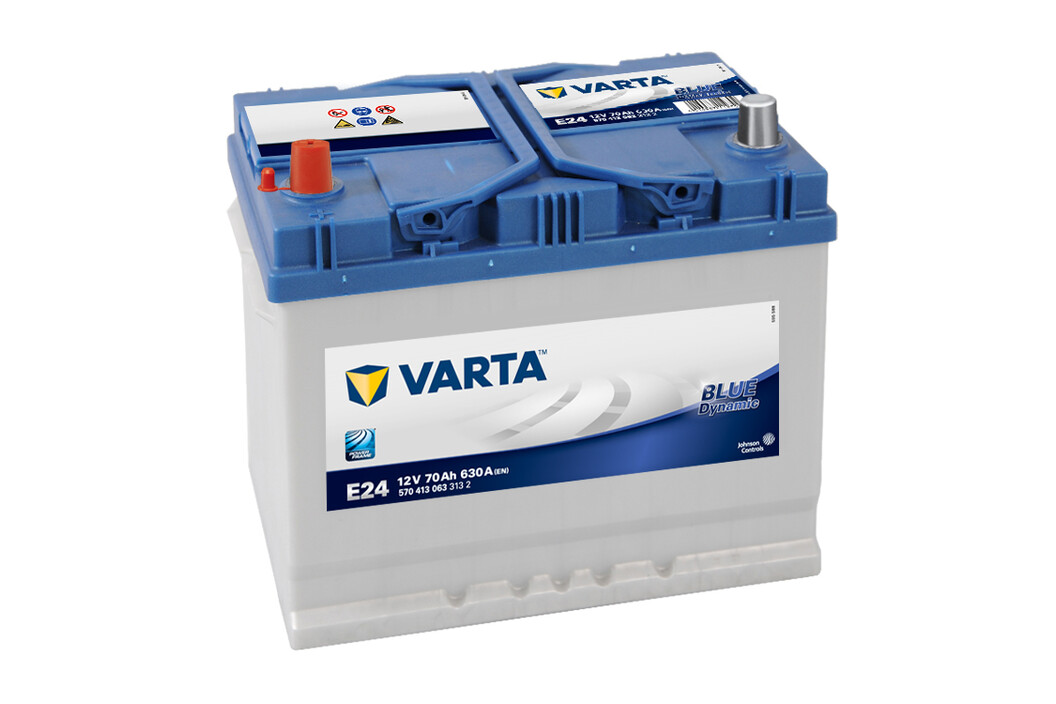 VARTA Blue Dynamic E24 5704130633132, Art.-Nr. 121666 - Akku Mäser - B2B-Shop