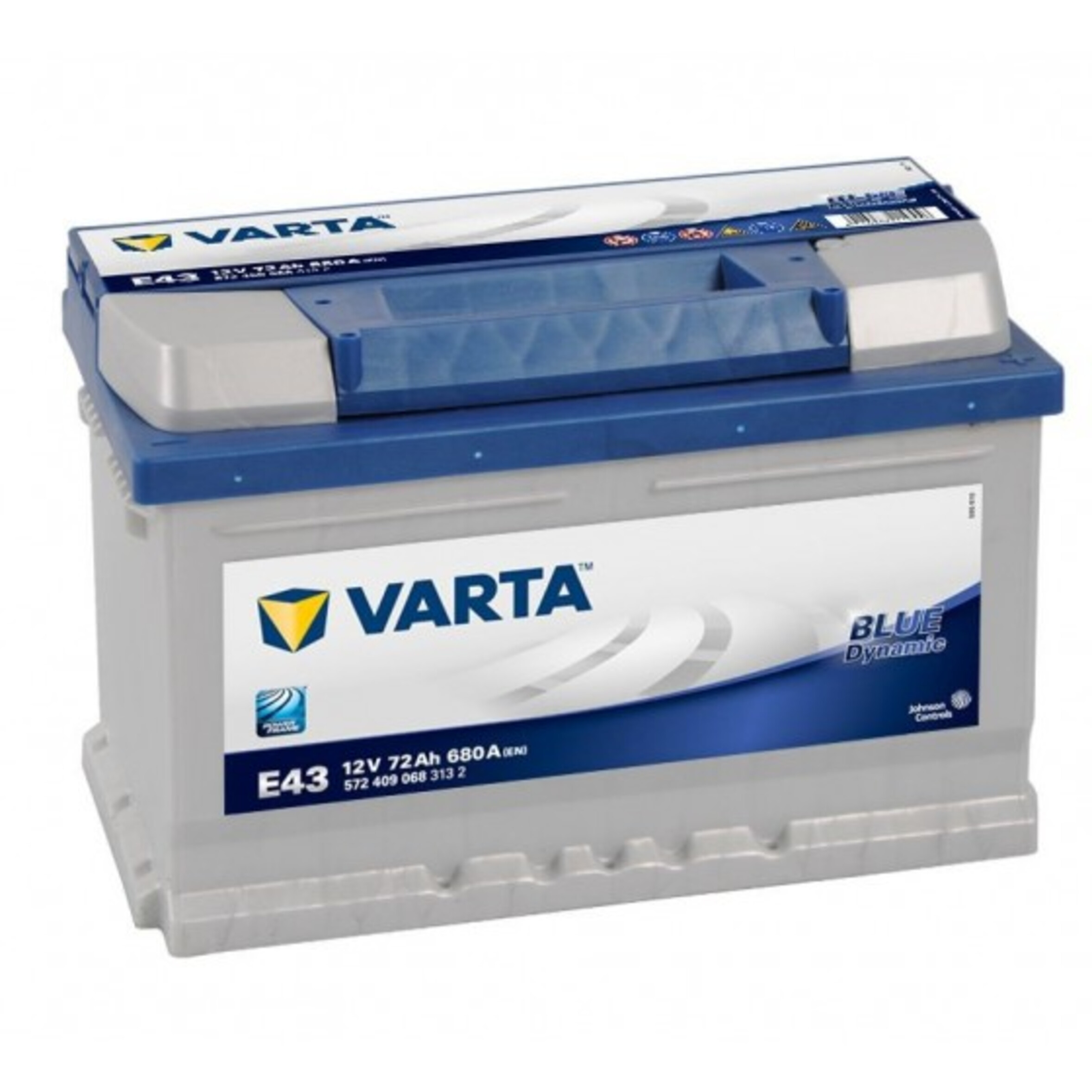 VARTA Dynamic SLI E43 572409068K262, Art.-Nr. 121667 - Akku Mäser - B2B-Shop VARTA Dynamic SLI E43 572409068K262, Art.-Nr. 121667 - Akku Mäser - B2B-Shop