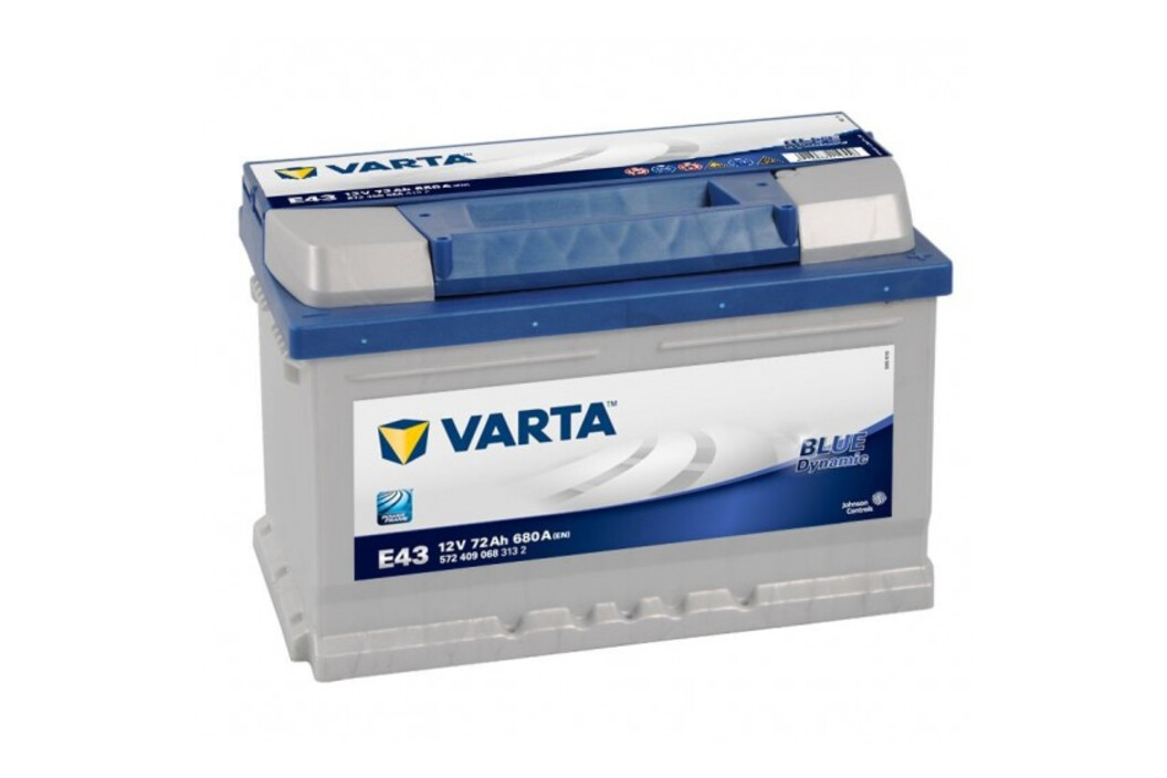 VARTA Blue Dynamic E43 5724090683132, Art.-Nr. 121667 - Akku Mäser - B2B-Shop