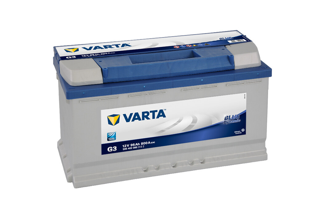 VARTA Dynamic SLI G3 595402080K262, Art.-Nr. 121669 - Akku Mäser - B2B-Shop