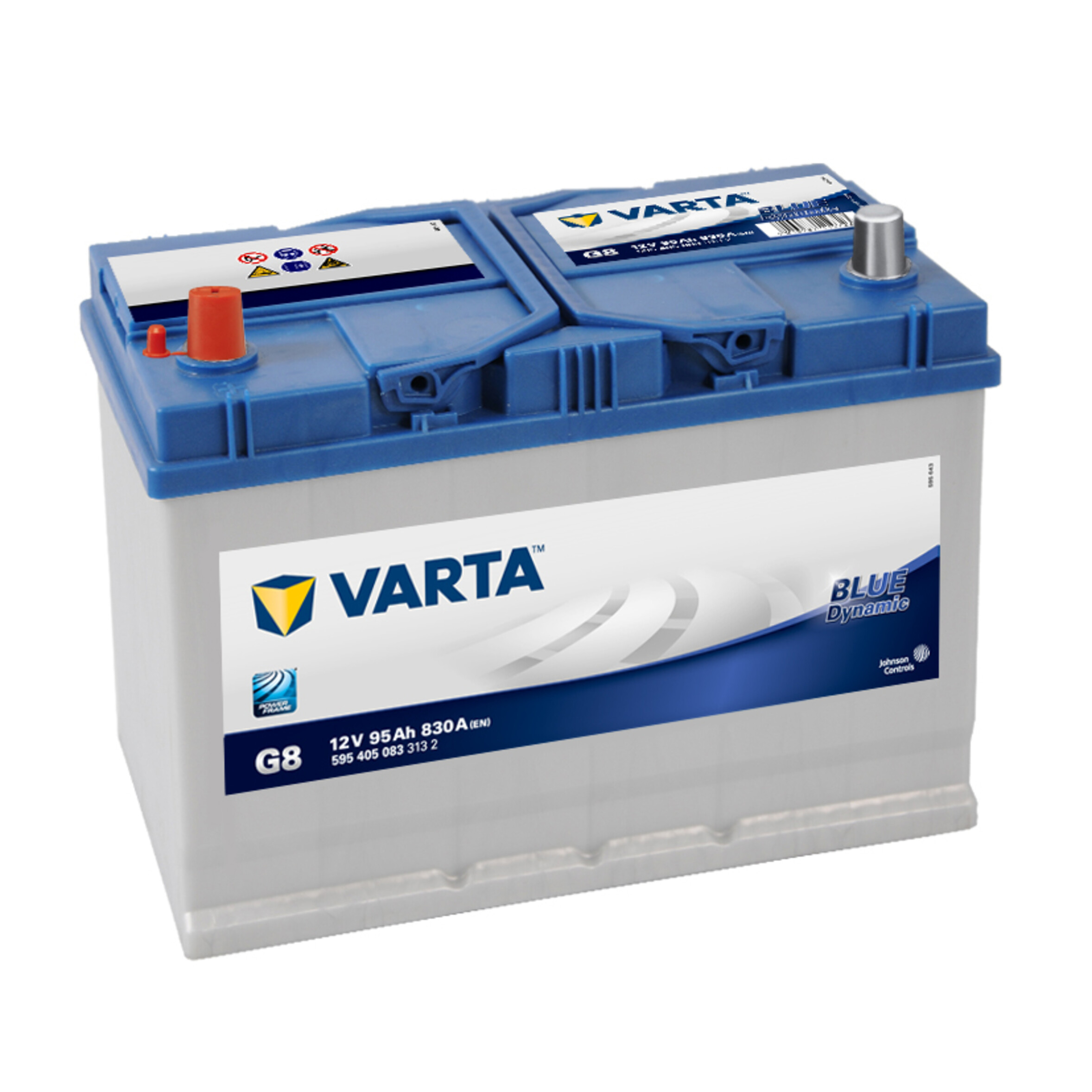 VARTA Dynamic SLI G8 595405083K262, Art.-Nr. 121670 - Akku Mäser - B2B-Shop