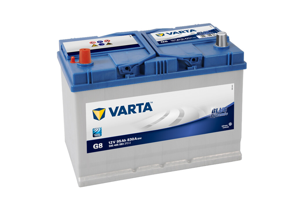 VARTA Dynamic SLI G8 595405083K262, Art.-Nr. 121670 - Akku Mäser - B2B-Shop