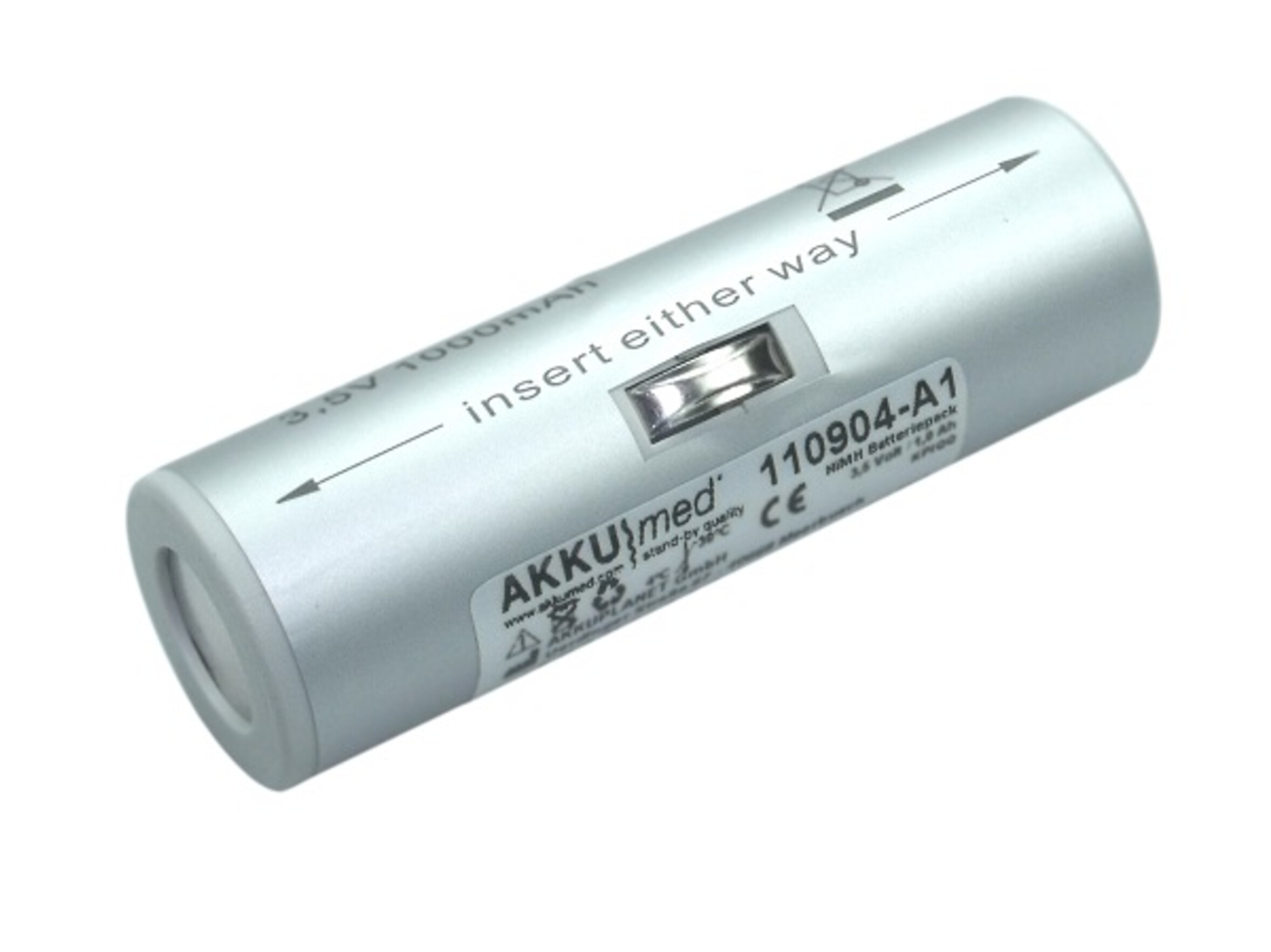 Heine X-02.99.382 (X-02.99.380), Art.-Nr. 121757 - Akku Mäser - B2B-Shop