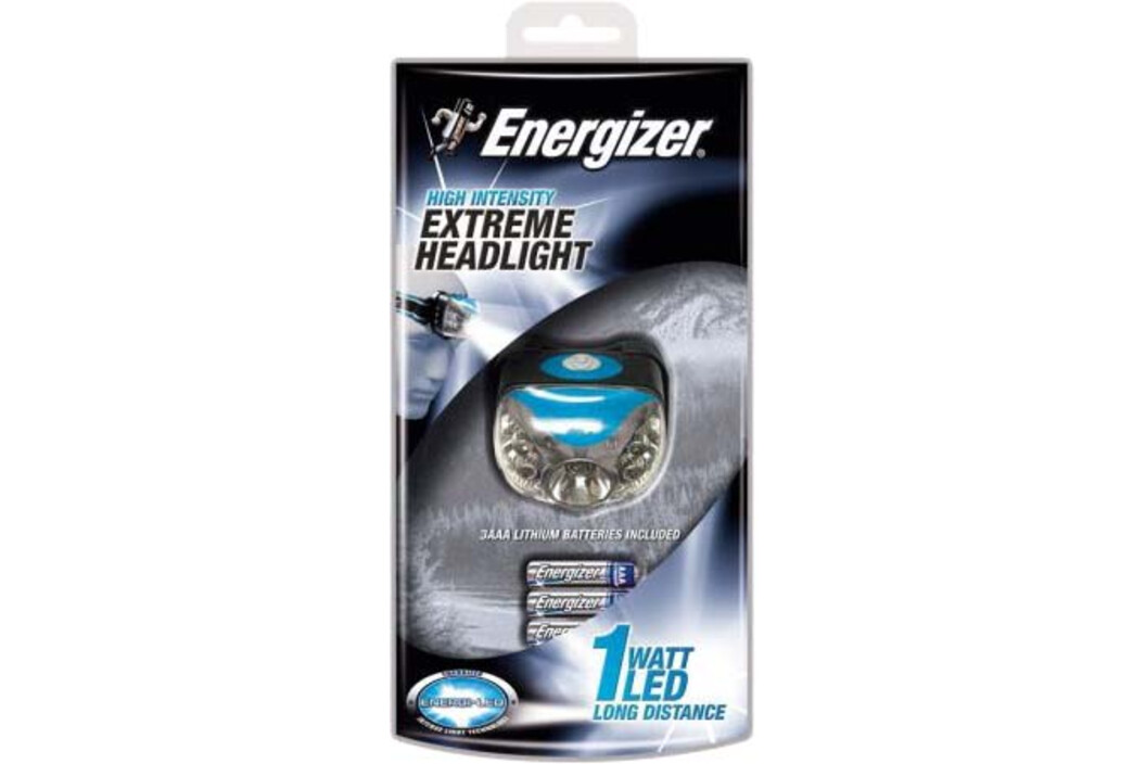 Energizer Extreme Headlight, Art.-Nr. 121805 - Akku Mäser - B2B-Shop
