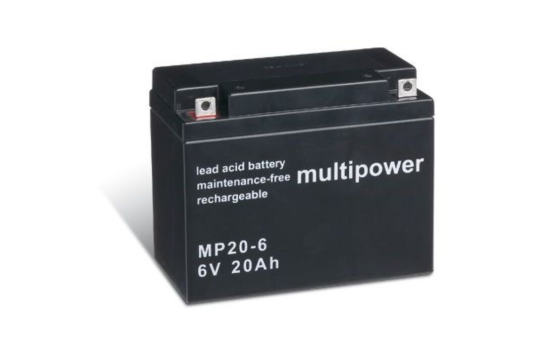 Multipower MP20-6, Art.-Nr. 121852 - Akku Mäser - B2B-Shop