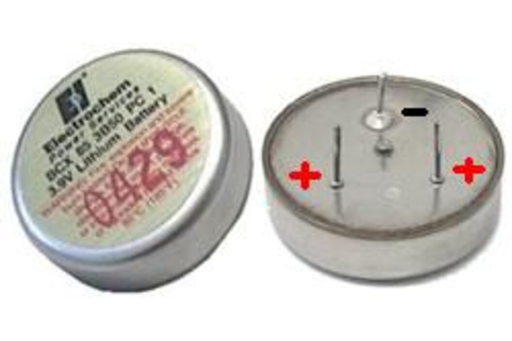 Tadiran Lithium Batterie SL-750, Art.-Nr. 121 - Akku Mäser - B2B-Shop