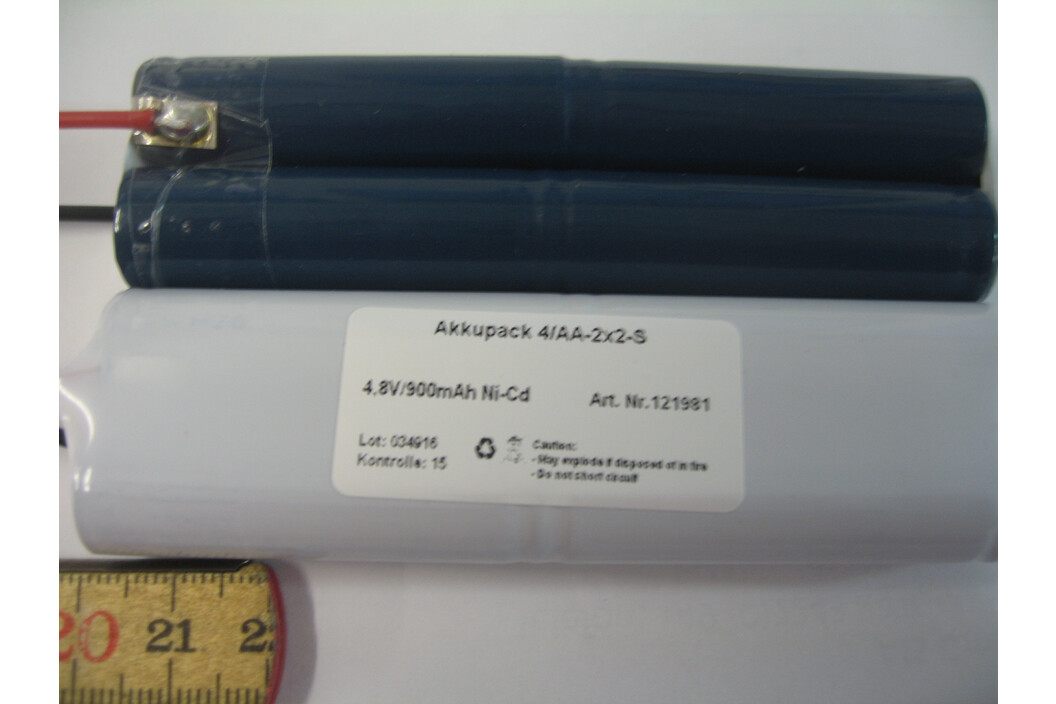 Tadiran Lithium Batterie SL-750, Art.-Nr. 121 - Akku Mäser - B2B-Shop