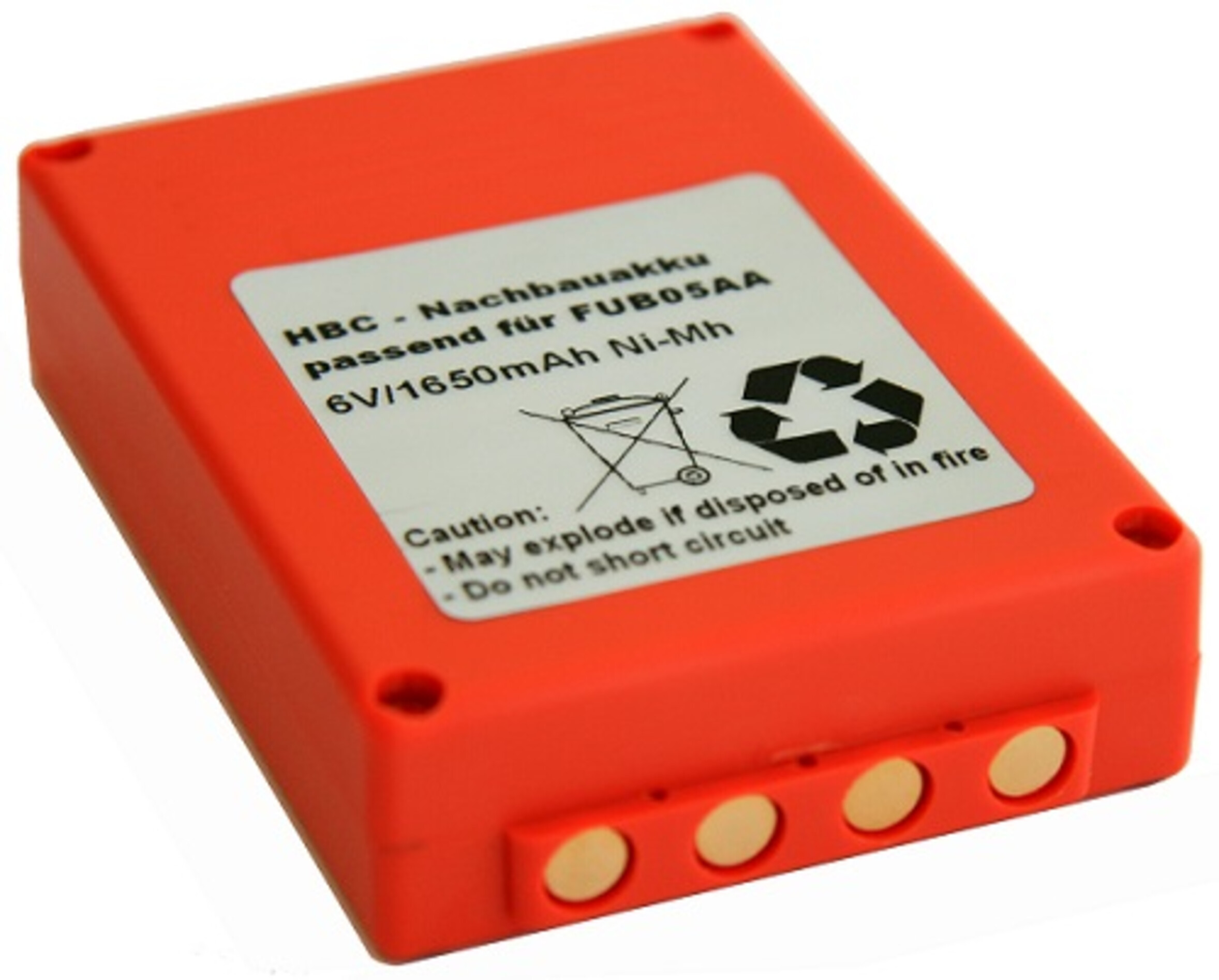 HBC Kranakku FUB05AA, Art.-Nr. 116471 - Akku Mäser - B2B-Shop HBC Kranakku FUB05AA, Art.-Nr. 116471 - Akku Mäser - B2B-Shop