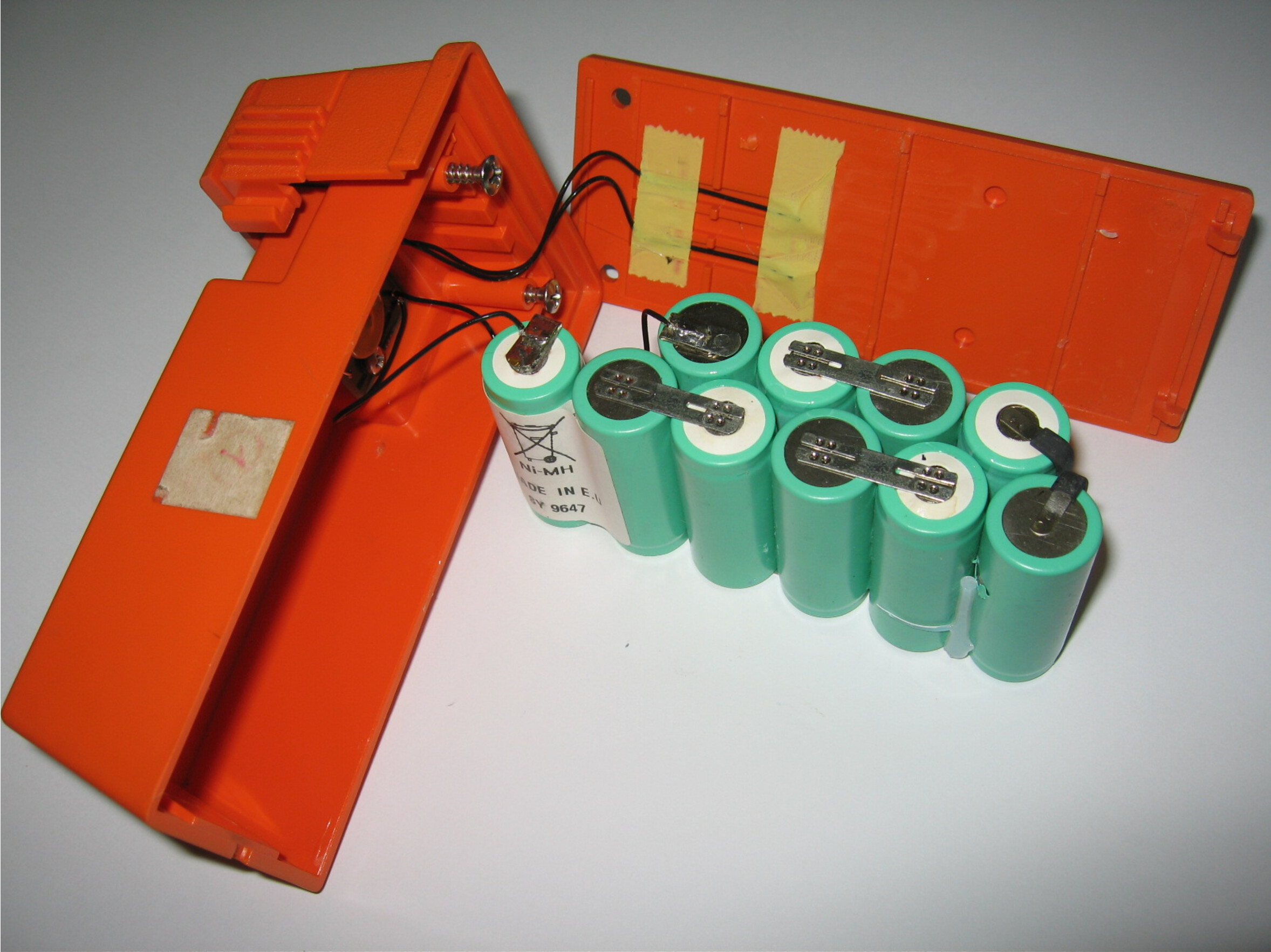 Geotronics Akkupack Unit 12V, Art.-Nr. 116510 - Akku Mäser - B2B-Shop