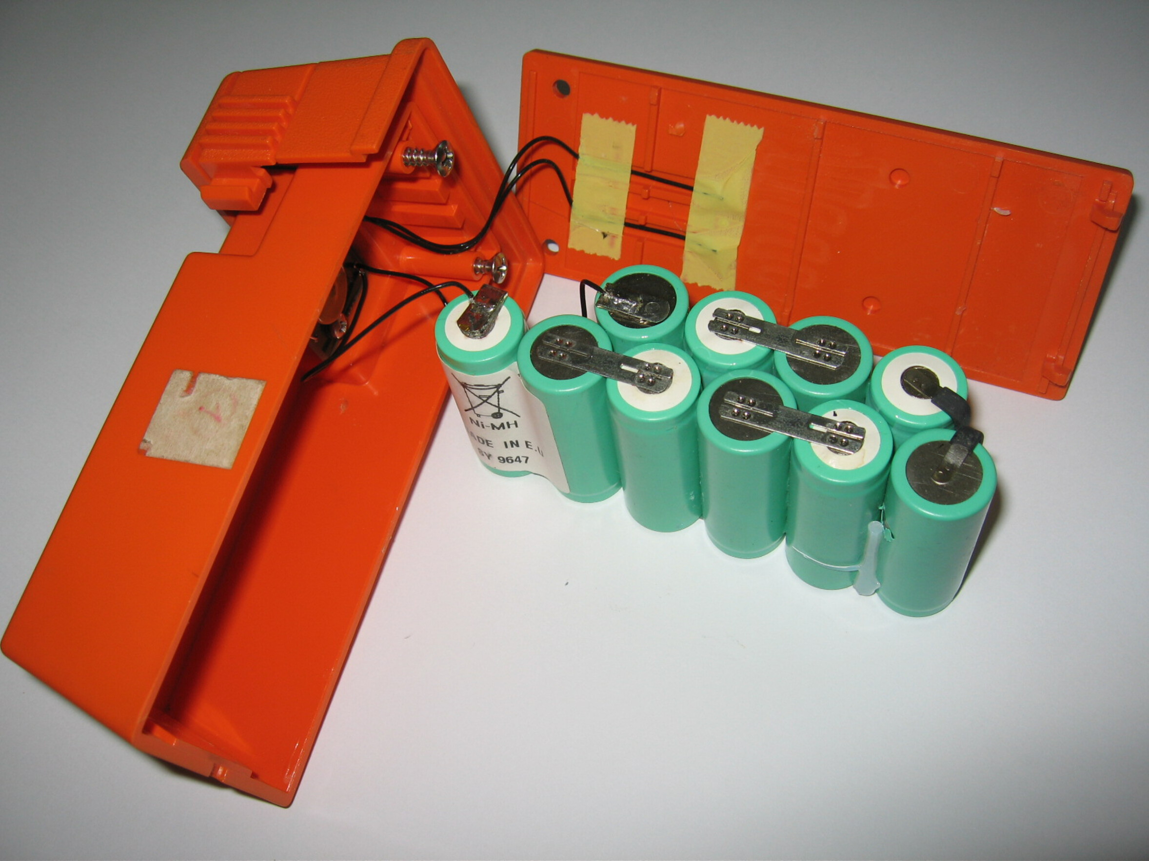 Geotronics Akkupack Unit 12V, Art.-Nr. 116510 - Akku Mäser - B2B-Shop