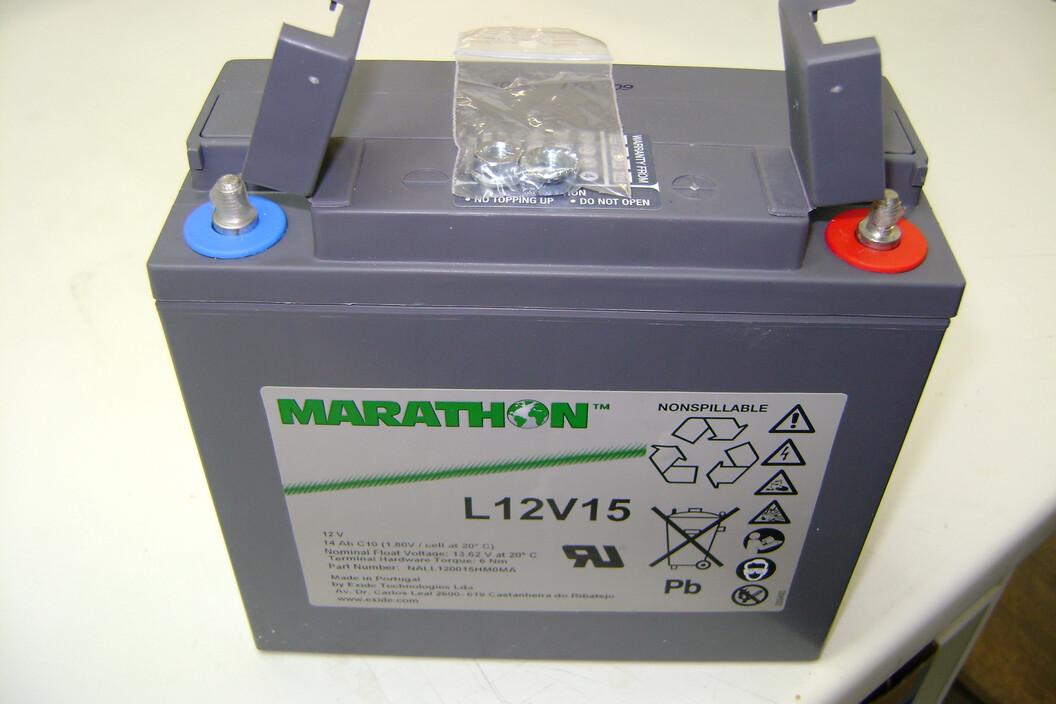 Exide Marathon L12V15, Art.-Nr. 116585 - Akku Mäser - B2B-Shop
