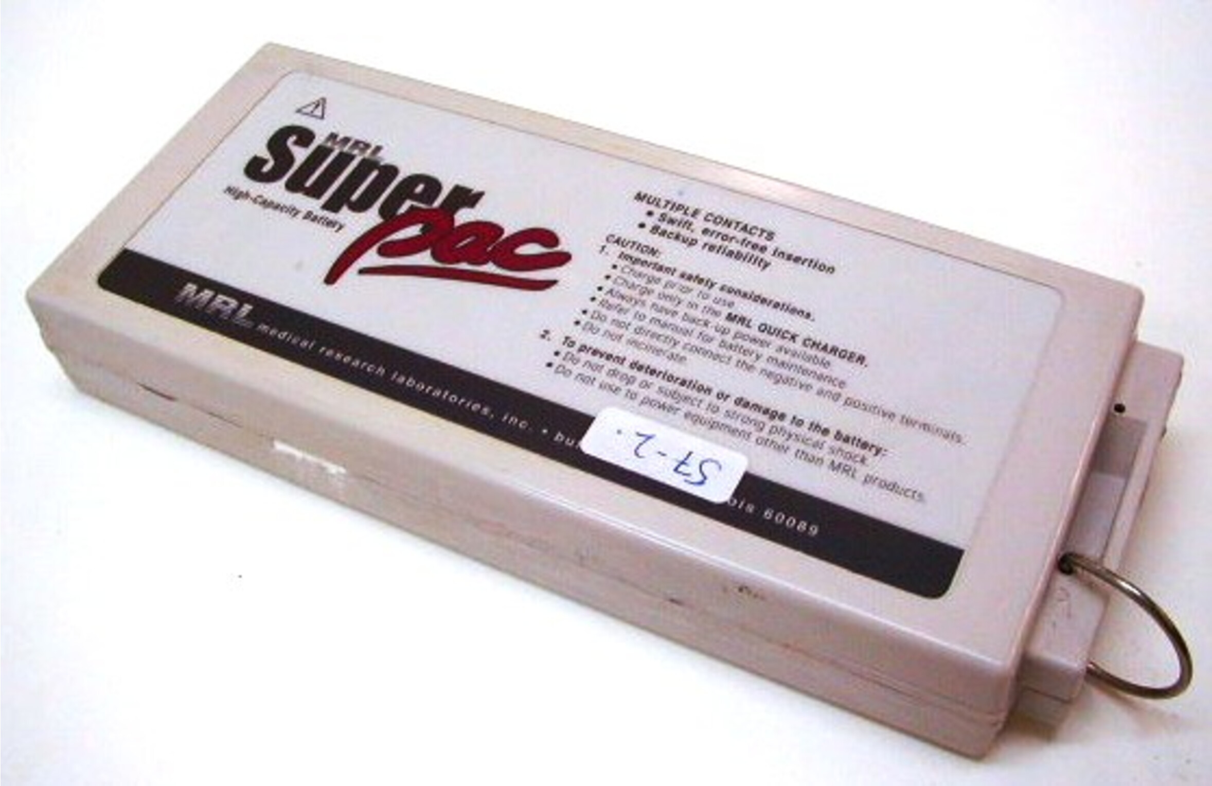 Welch Allyn MRL Defibrillator PIC40/PIC - Typ 001647, Art.-Nr. 117091 - Akku Mäser - B2B-Shop