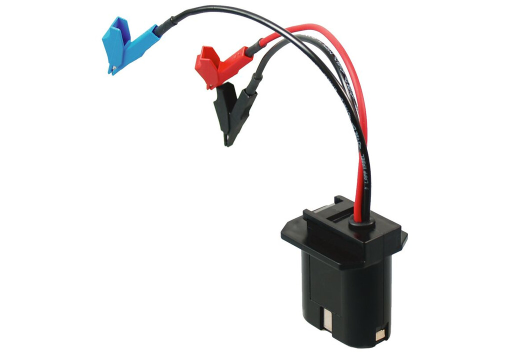 Ladeadapter für Werkzeugakkus LAUNI03, Art.-Nr. 117298 - Akku Mäser - B2B-Shop