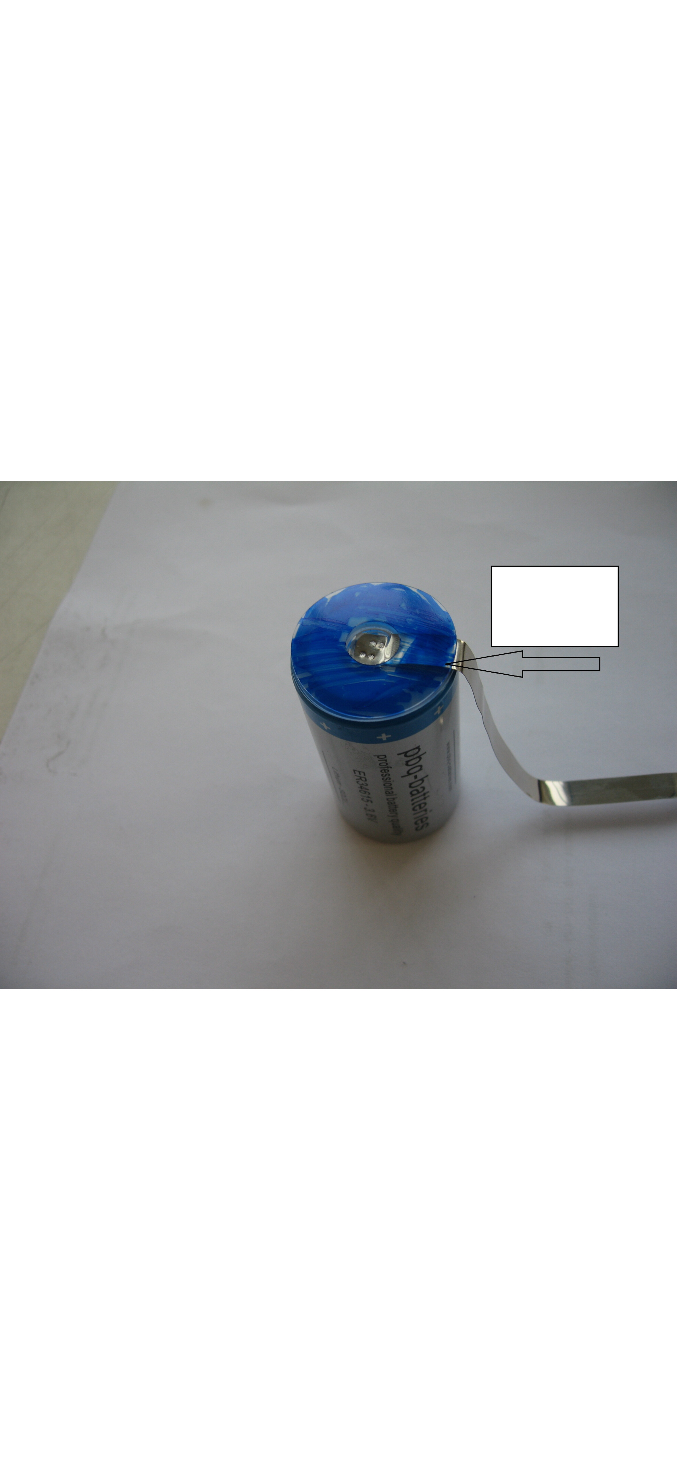 PBQ Lithium Pack 2/ER34615, Art.-Nr. 120885 - Akku Mäser - B2B-Shop