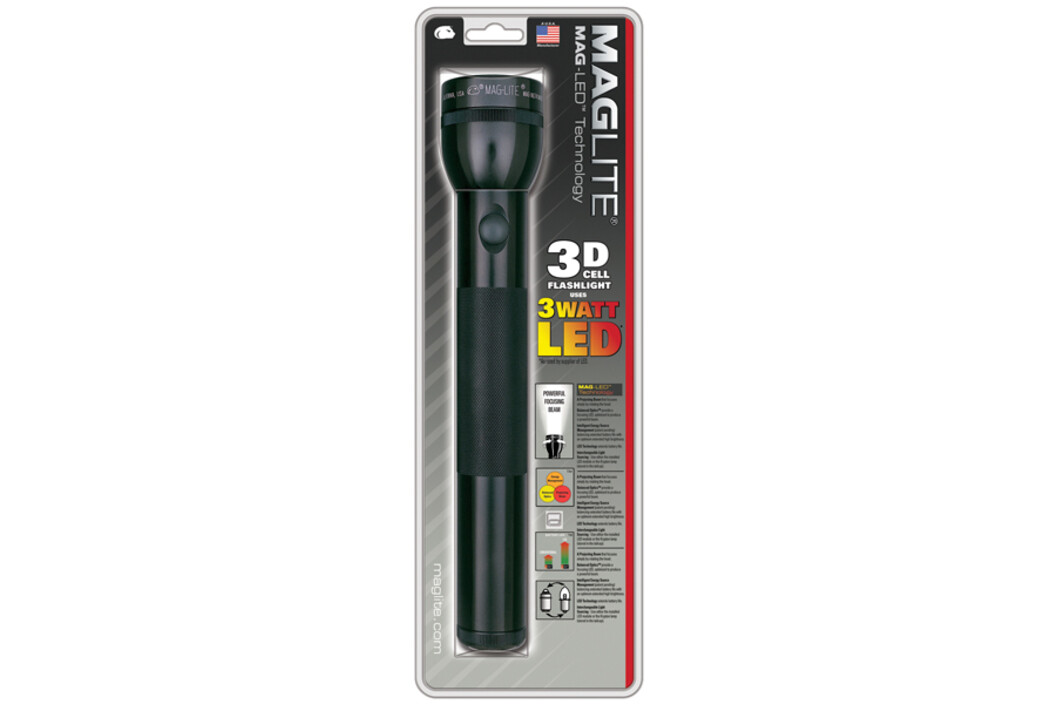 Maglite LED 3 Watt, Art.-Nr. 118532 - Akku Mäser - B2B-Shop