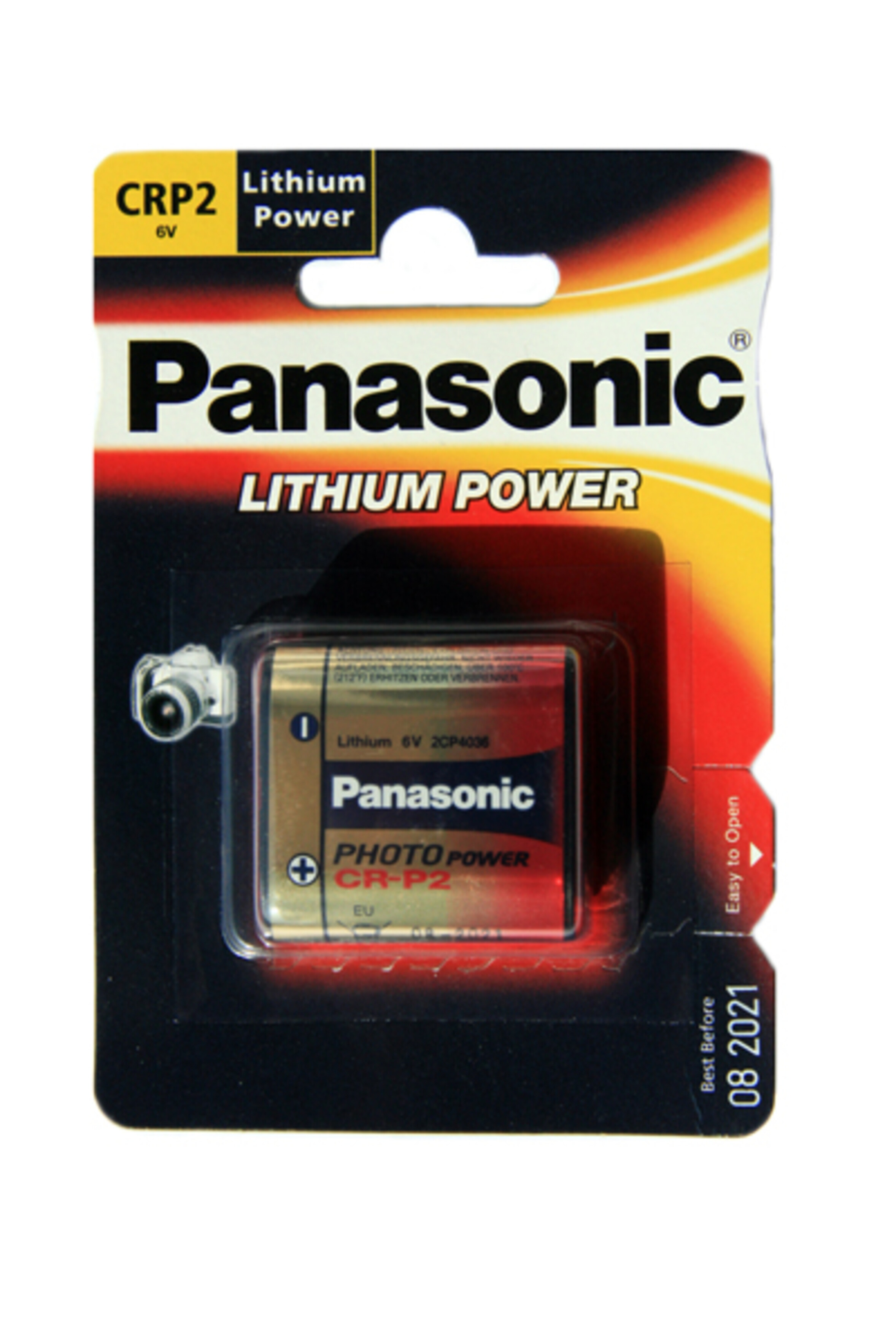 Panasonic CRP2 B1, Art.-Nr. 119757 - Akku Mäser - B2B-Shop