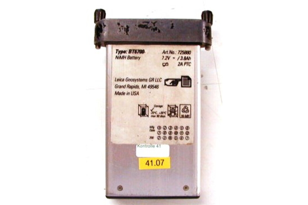 Leica Akku BT6700, Art.-Nr. 120059 - Akku Mäser - B2B-Shop