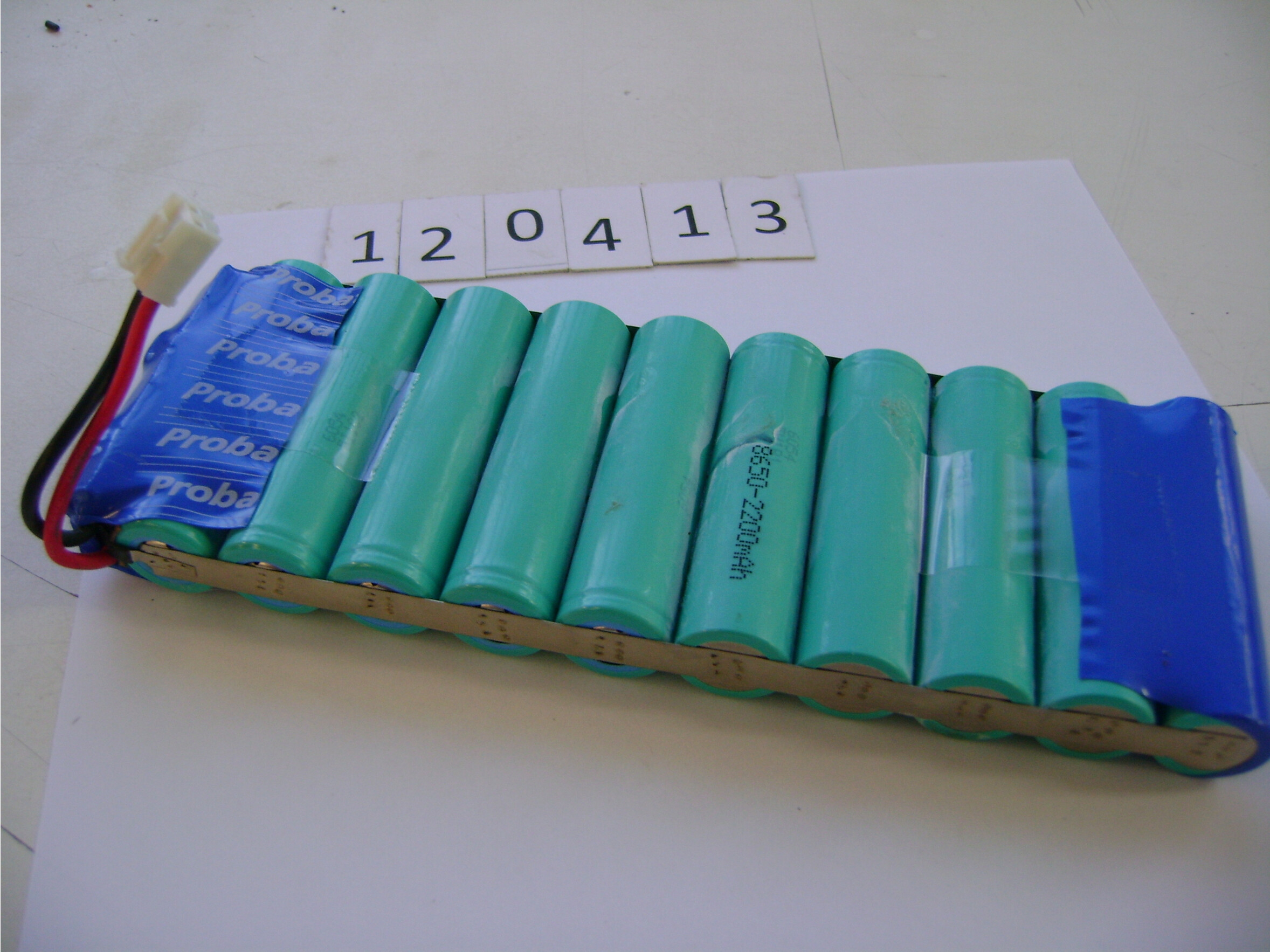 ProBattery Meßgeräteakku, Art.-Nr. 120413 - Akku Mäser - B2B-Shop