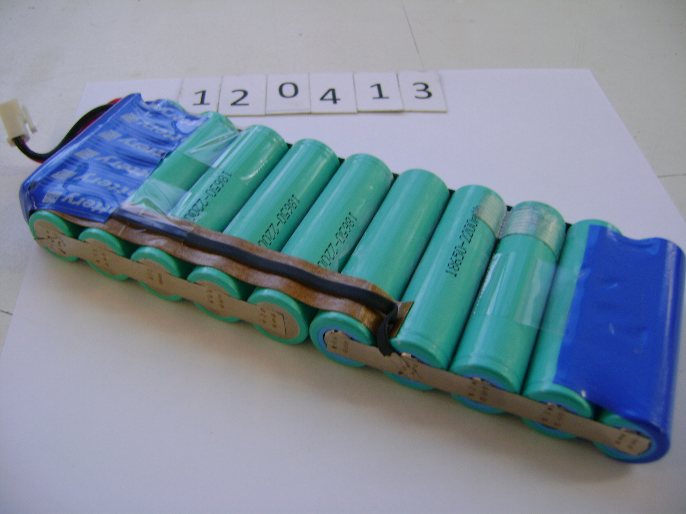 ProBattery Meßgeräteakku, Art.-Nr. 120413 - Akku Mäser - B2B-Shop