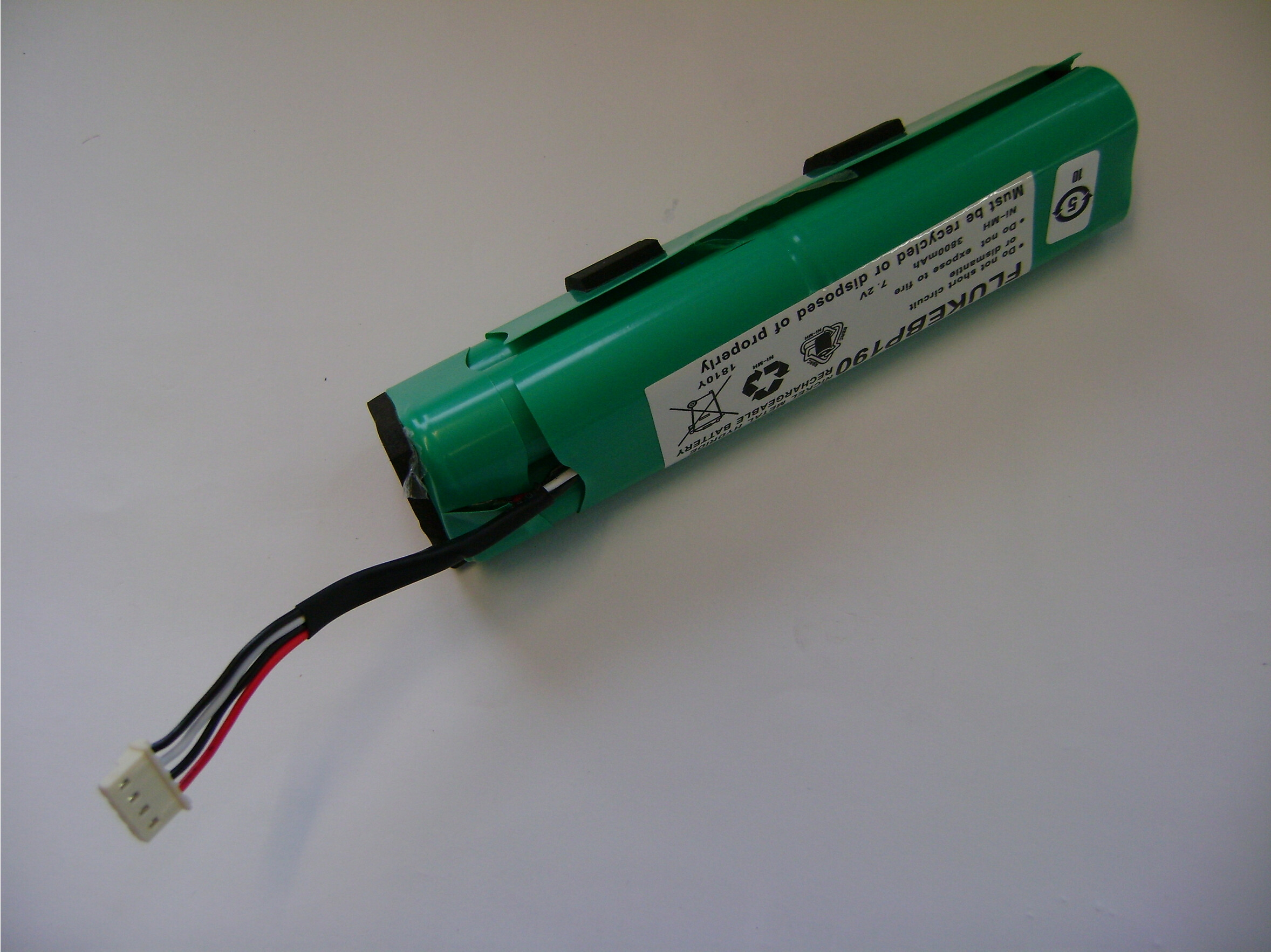 Fluke Akkupack BP190 Umbau, Art.-Nr. 120496 - Akku Mäser - B2B-Shop