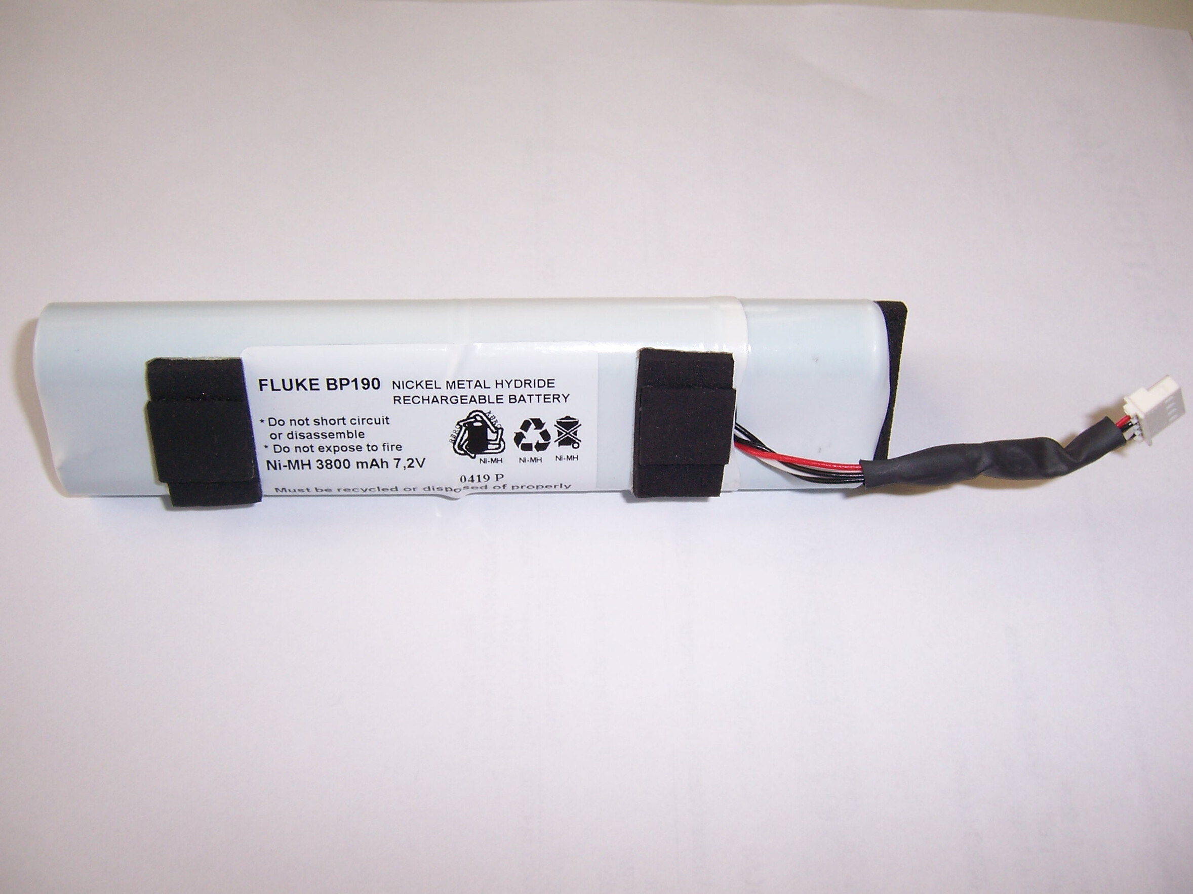 Fluke Akkupack BP190 Umbau, Art.-Nr. 120496 - Akku Mäser - B2B-Shop