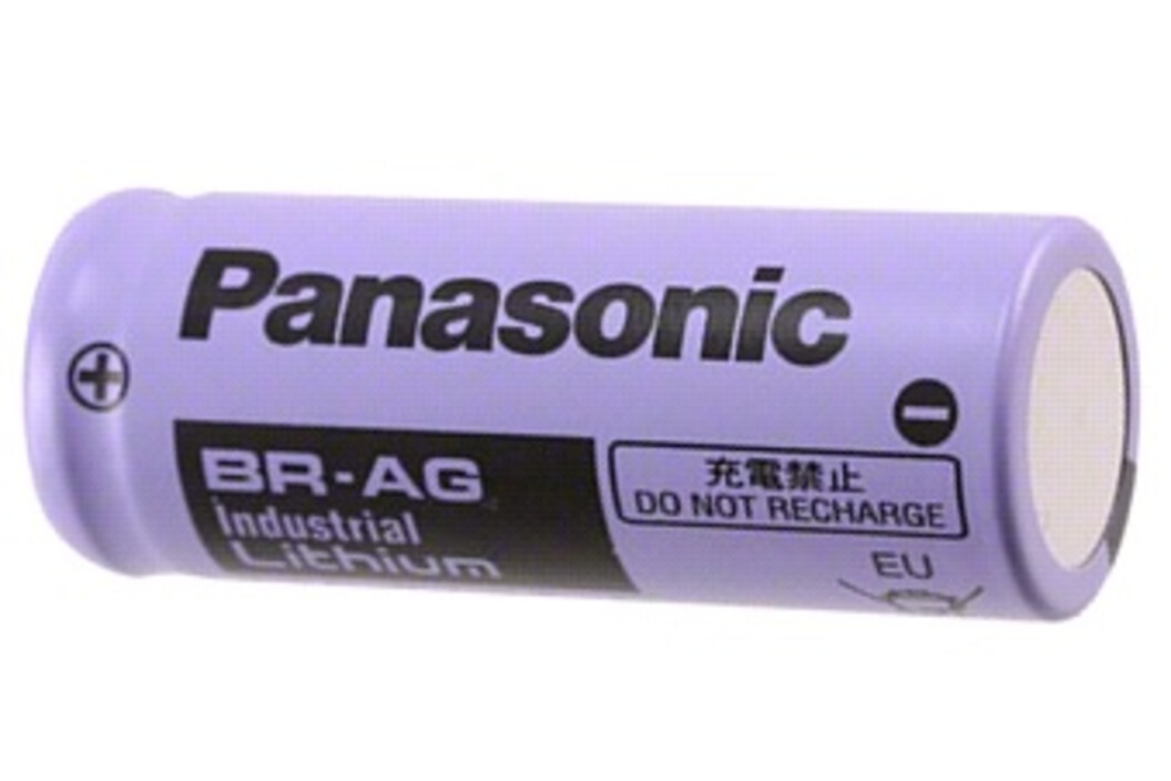 Panasonic Lithium Batterie BR-AG, Art.-Nr. 204475 - Akku Mäser - B2B-Shop