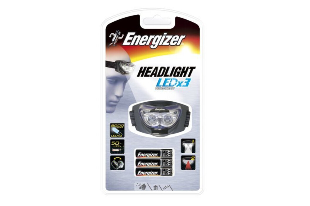 Energizer  Headlight 3 LED, Art.-Nr. 204560 - Akku Mäser - B2B-Shop