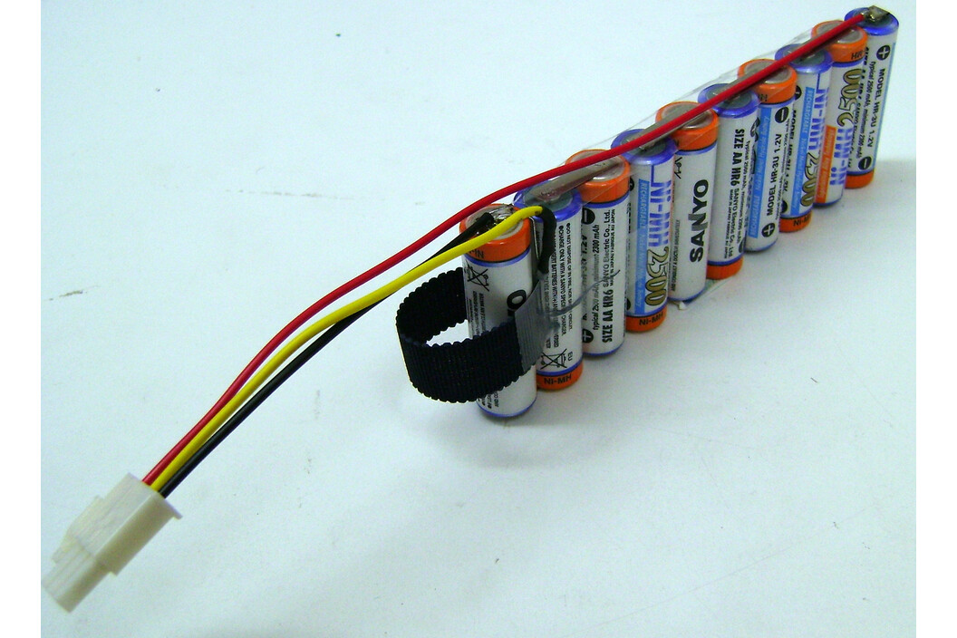 Tadiran Lithium Batterie SL-750/P mit Axialdraht, Art.-Nr. 122 - Akku Mäser - B2B-Shop