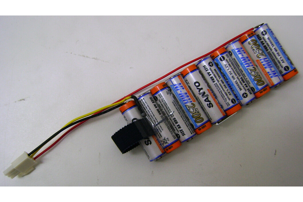 Tadiran Lithium Batterie SL-750/P mit Axialdraht, Art.-Nr. 122 - Akku Mäser - B2B-Shop