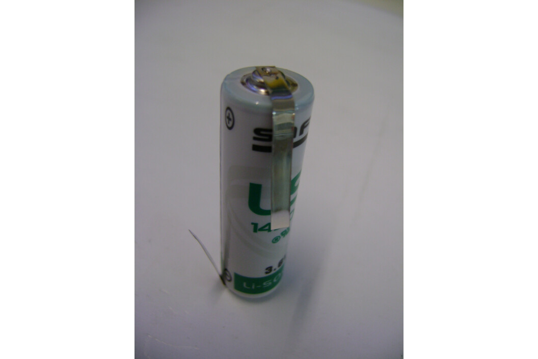 Tadiran Lithium Batterie SL-750/P mit Axialdraht, Art.-Nr. 122 - Akku Mäser - B2B-Shop