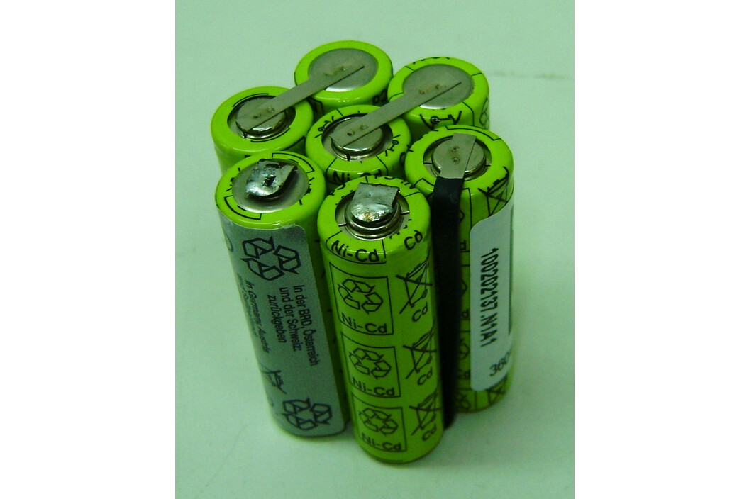 Tadiran Lithium Batterie SL-750/P mit Axialdraht, Art.-Nr. 122 - Akku Mäser - B2B-Shop