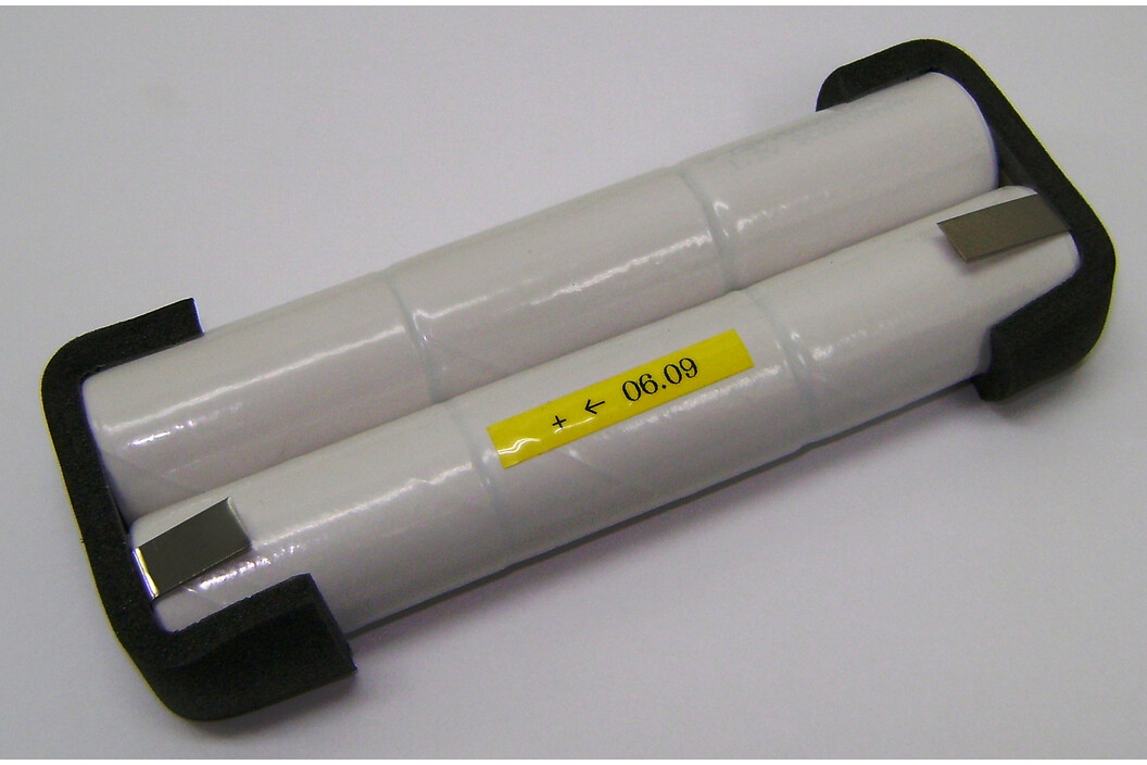 Tadiran Lithium Batterie SL-750/P mit Axialdraht, Art.-Nr. 122 - Akku Mäser - B2B-Shop