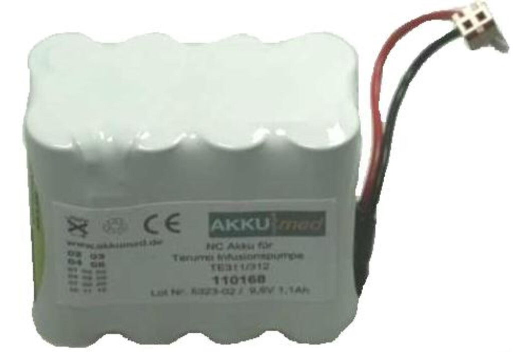 Tadiran Lithium Batterie SL-750/P mit Axialdraht, Art.-Nr. 122 - Akku Mäser - B2B-Shop