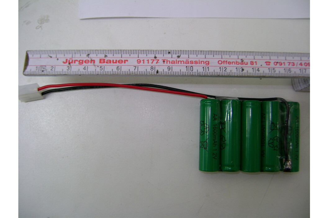 Tadiran Lithium Batterie SL-750/P mit Axialdraht, Art.-Nr. 122 - Akku Mäser - B2B-Shop