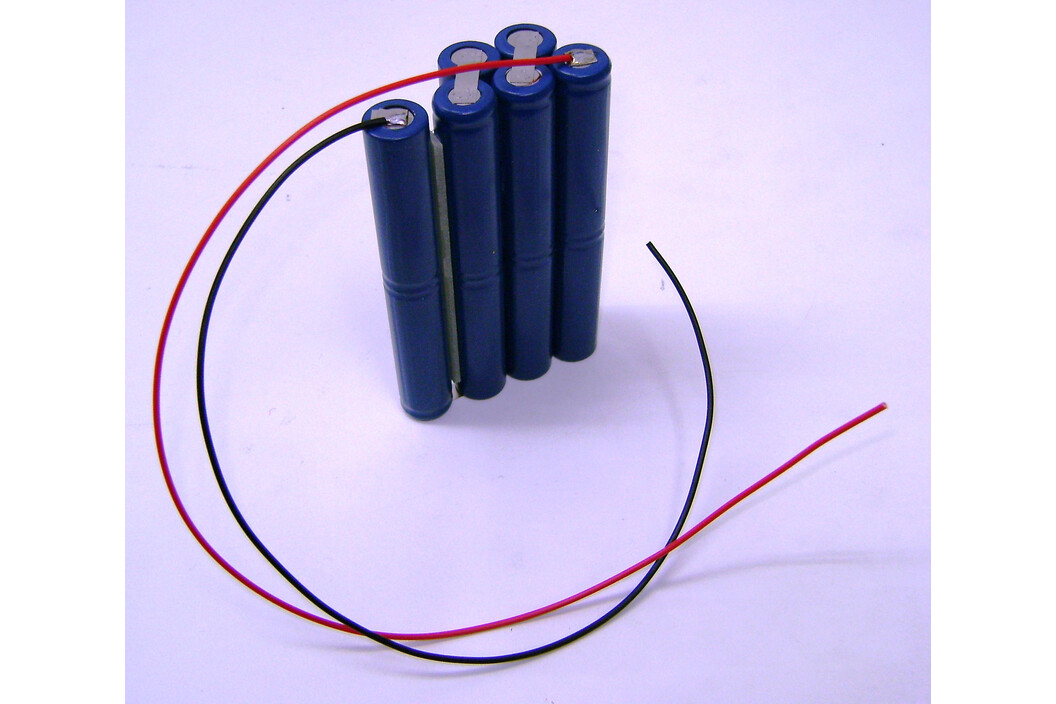 Tadiran Lithium Batterie SL-750/P mit Axialdraht, Art.-Nr. 122 - Akku Mäser - B2B-Shop